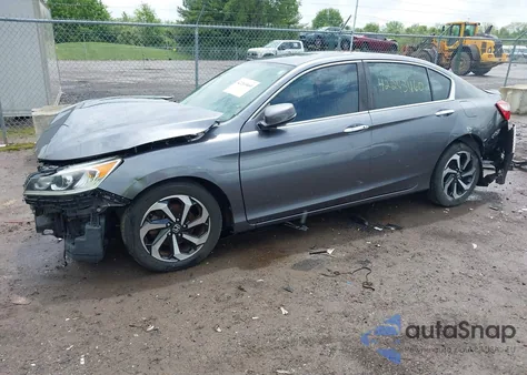 2016 Honda Accord Ex из США, поврежденный, VIN 1HGCR2F74GA023080